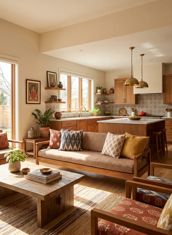 Inside a finished Ciara Homes residence