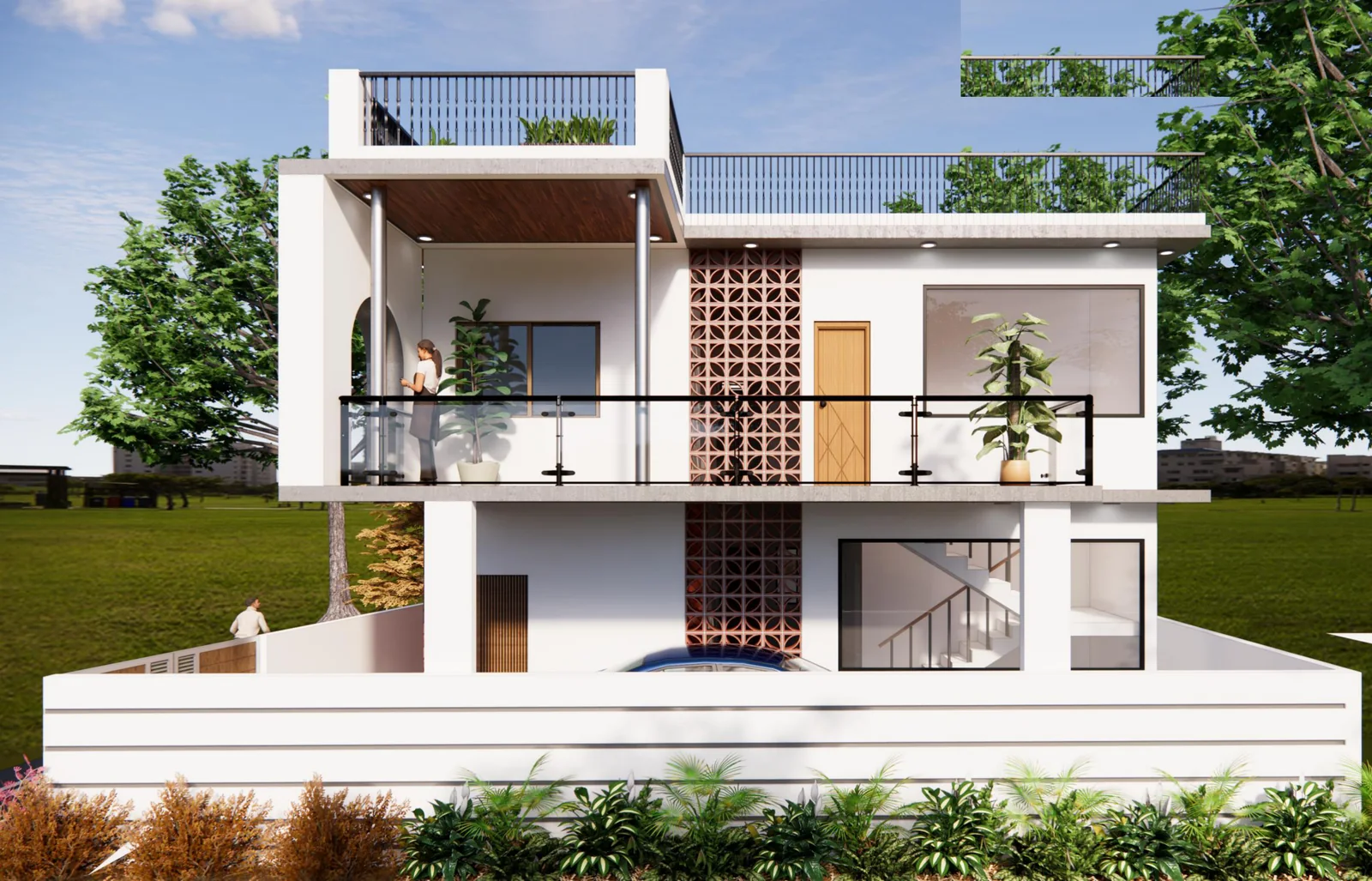 Ajay's Residence — built by Ciara Homes in Bengaluru