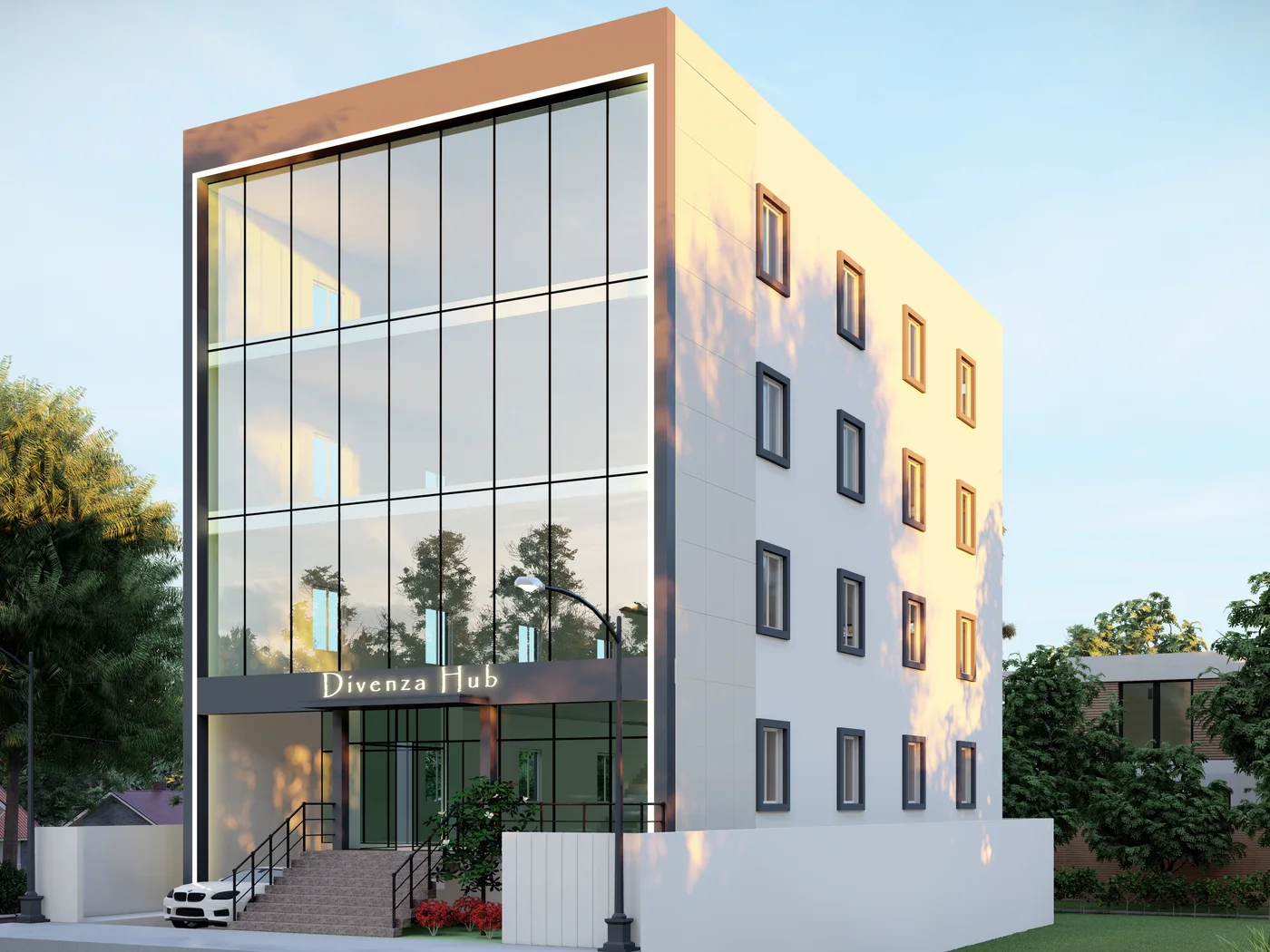 Divenza Hub — home built by Ciara Homes in Bengaluru