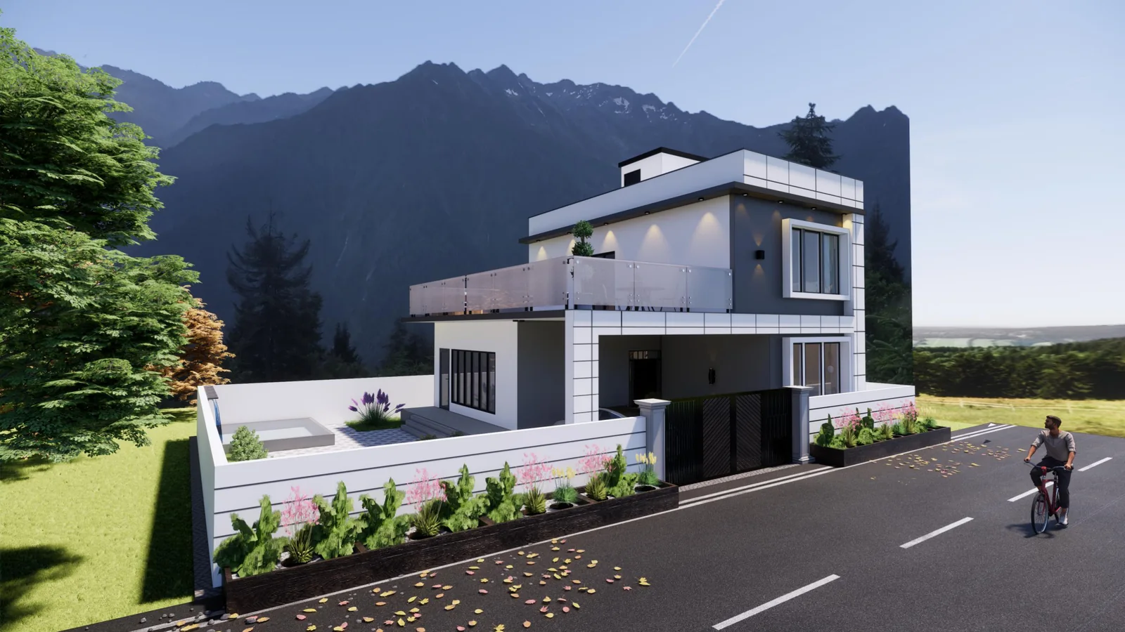 Amit's Residence — elevation by Ciara Homes