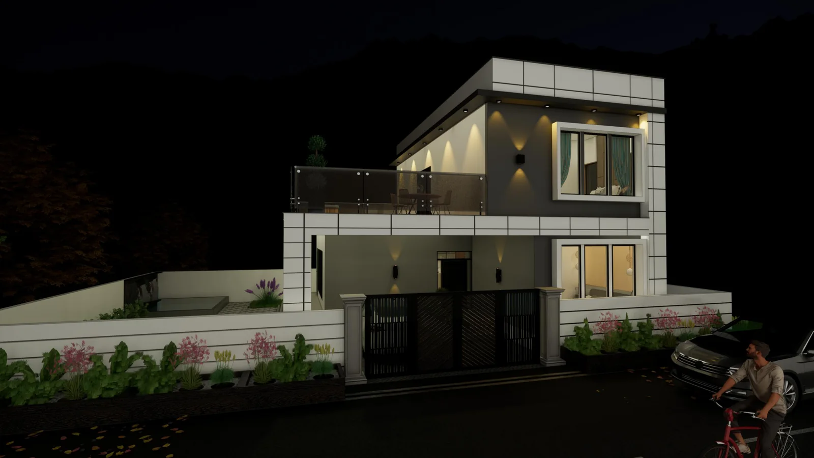 Amit's Residence — elevation by Ciara Homes