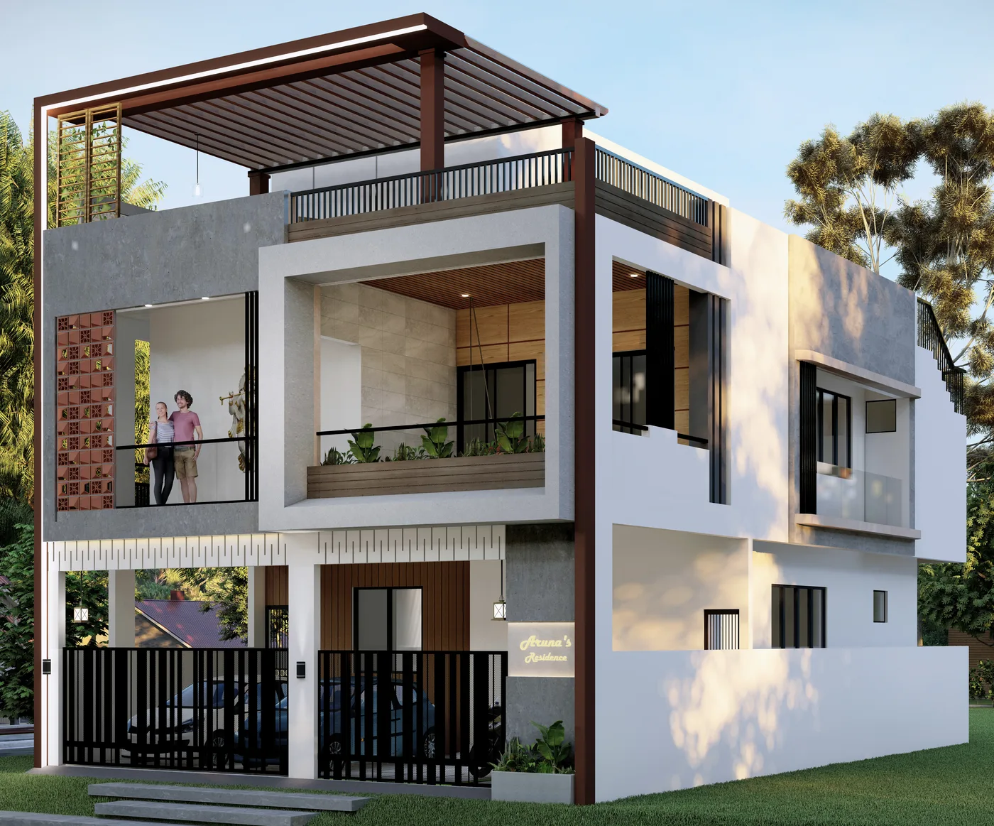 Arunadevi's Duplex — built by Ciara Homes in Bengaluru