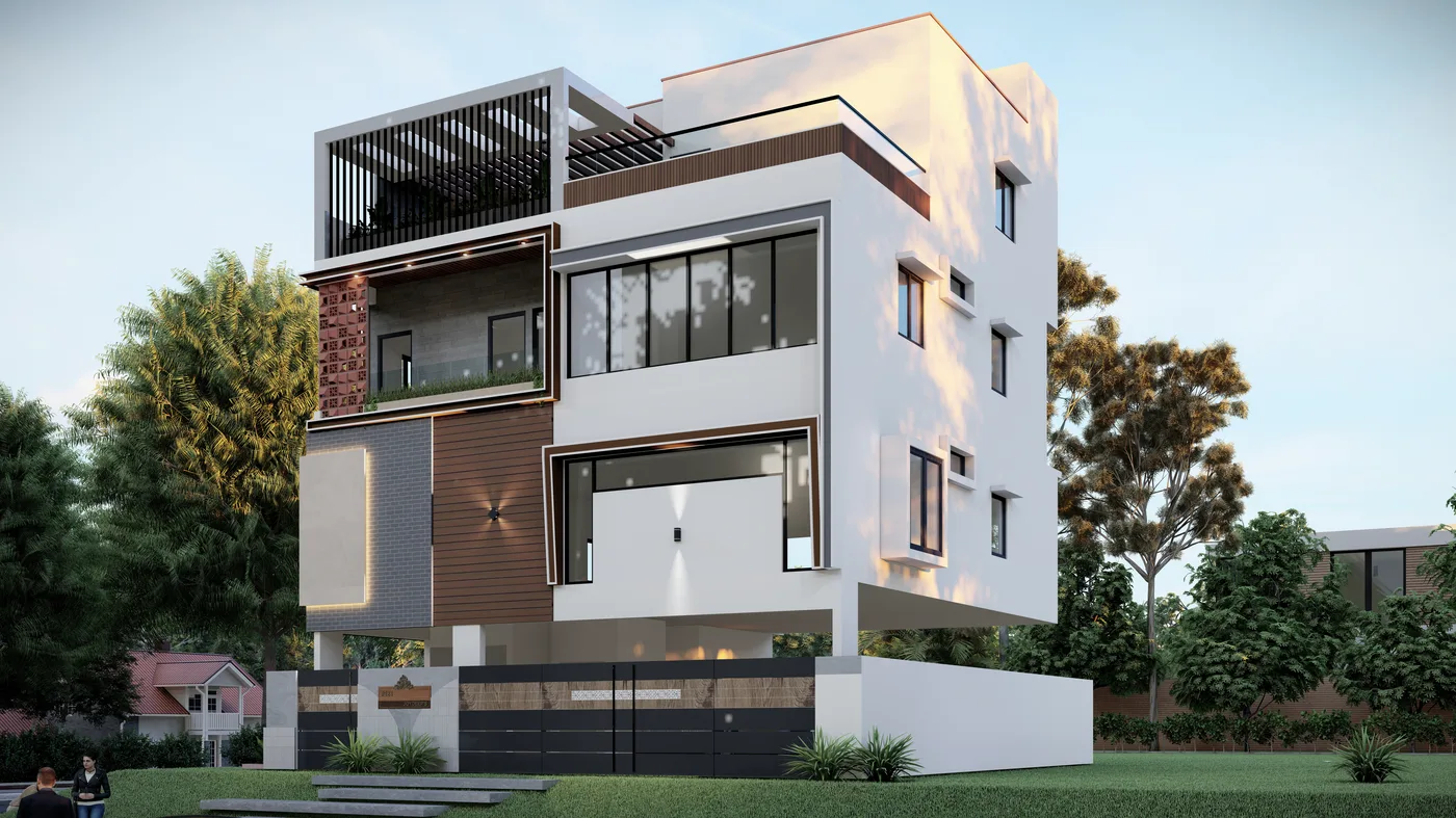 Joydeep's Residence — home built by Ciara Homes in Bengaluru