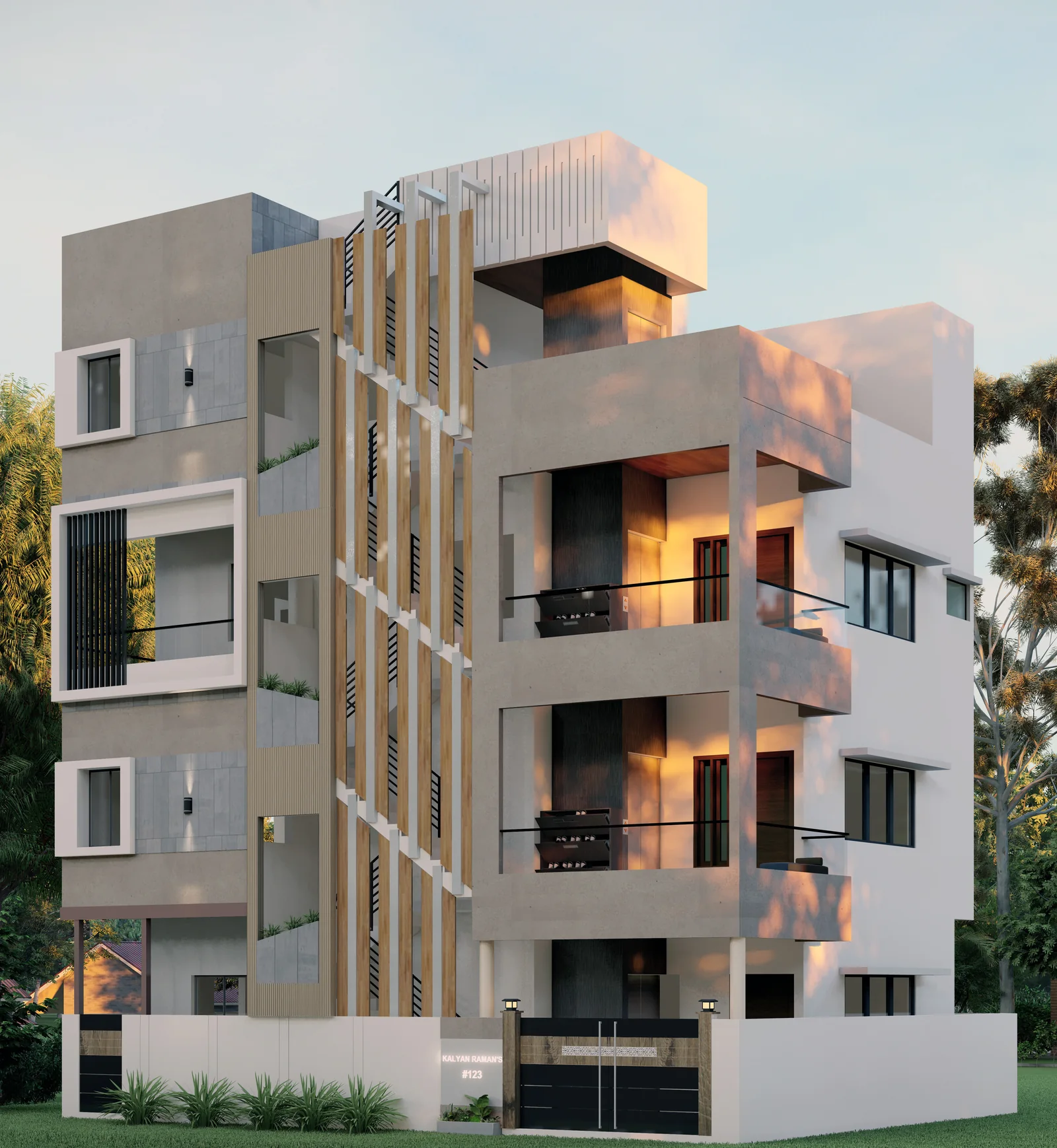 Kalyan Raman's Residence — built by Ciara Homes in Bengaluru