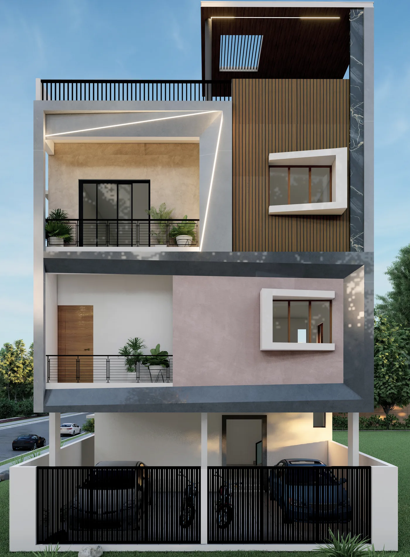 Manoranjan's Residence — built by Ciara Homes in Bengaluru