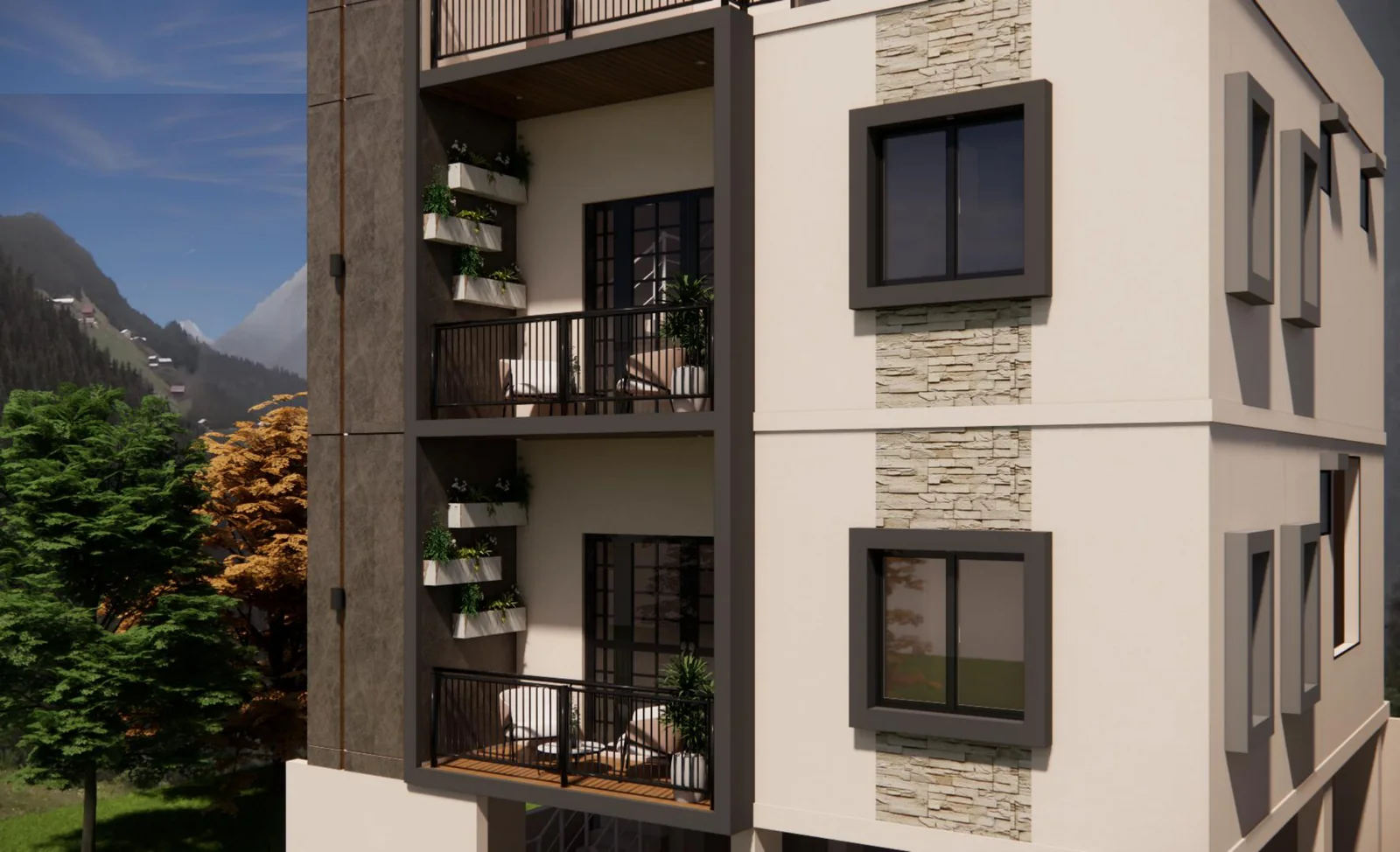 Prasanth D'Souza's Residence — elevation by Ciara Homes