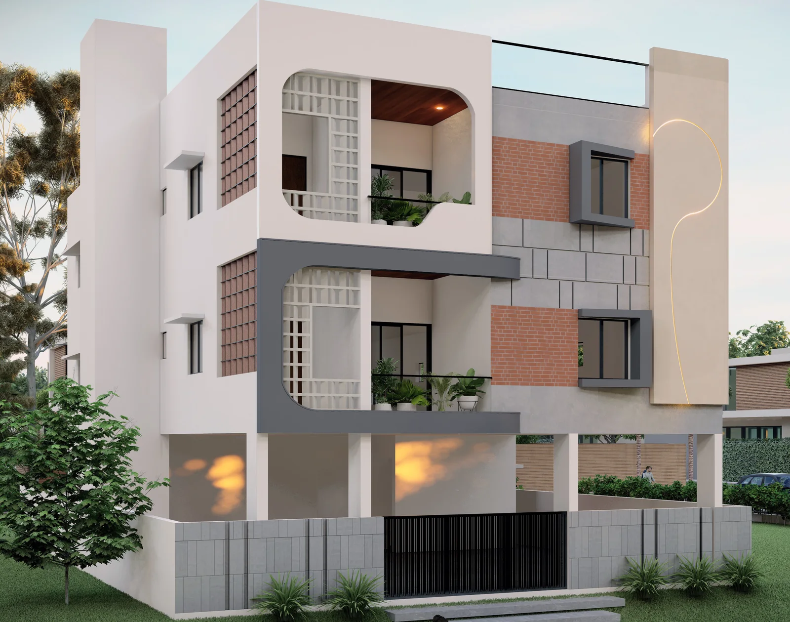 Puttappa's Home — elevation by Ciara Homes