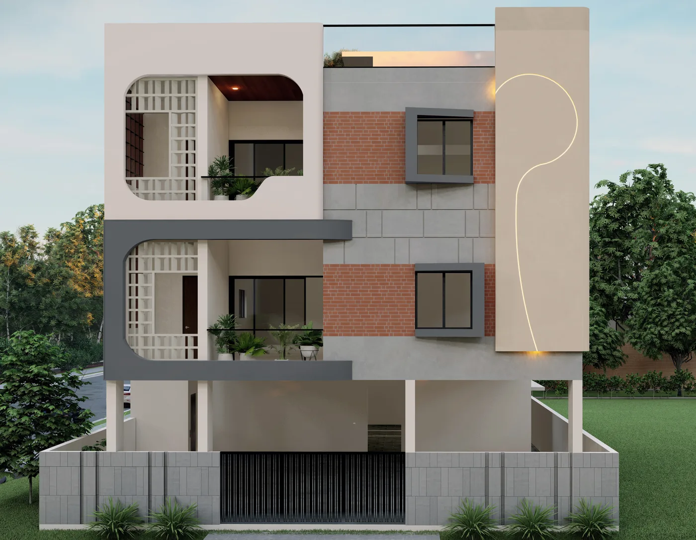 Puttappa's Home — built by Ciara Homes in Davanagere
