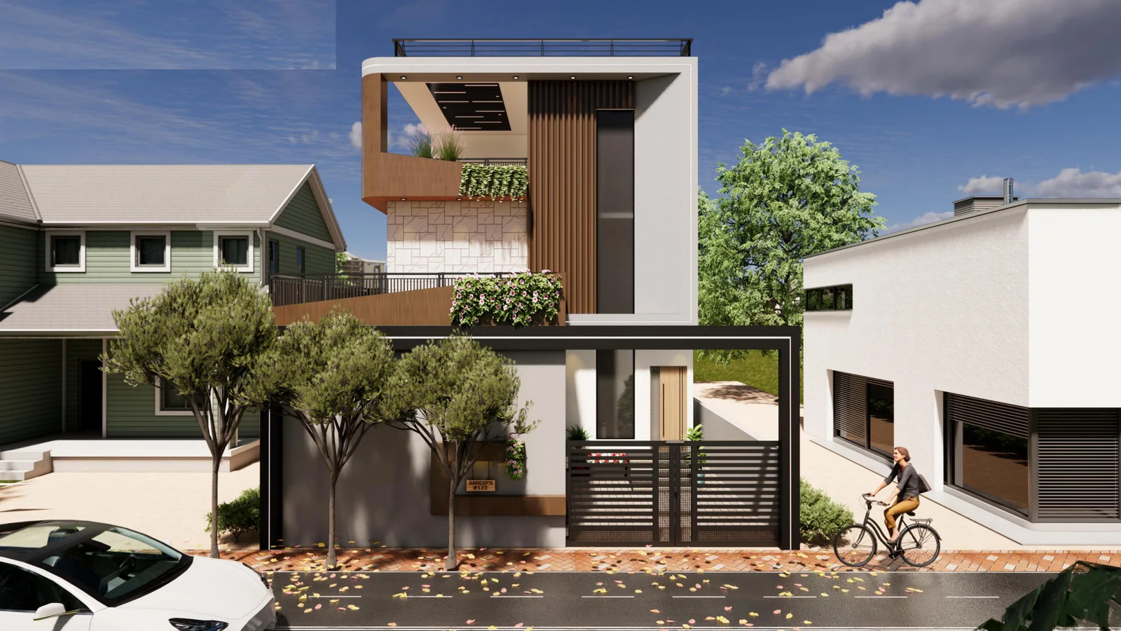 Sandip's Residence — built by Ciara Homes in Bengaluru