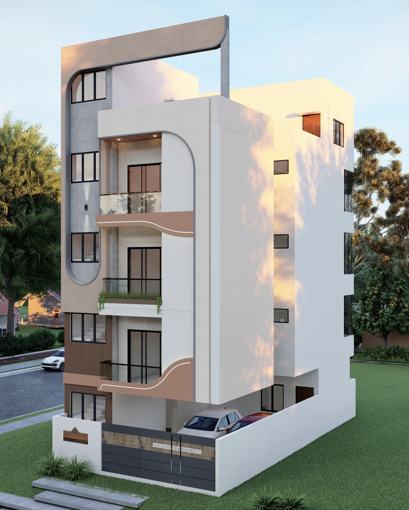 Veeresh's Residence — home built by Ciara Homes in Davanagere