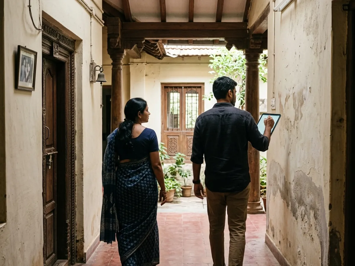 Assessing a home for renovation