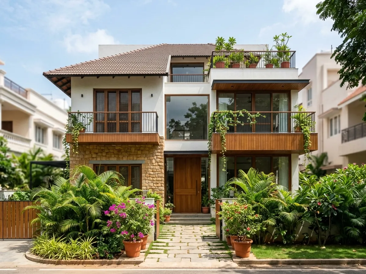 Fully renovated modern Indian home